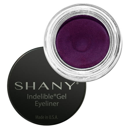 SHANY Indelible Gel Eyeliner - Talc Free - Waterproof, Crease Proof Liner - (Best Waterproof Gel Liner)