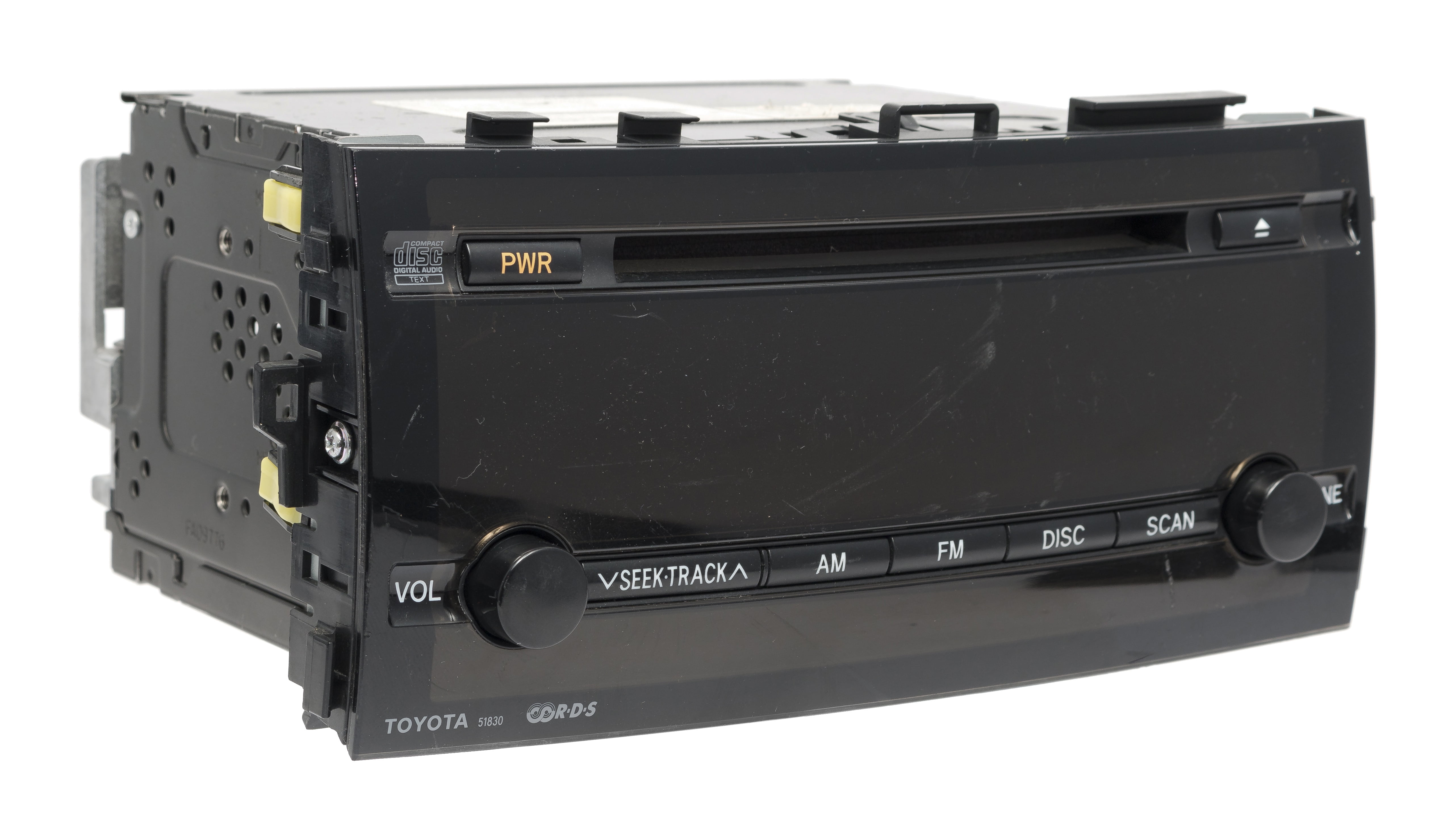 Restored 2006-09 Toyota Prius AM FM Radio CD Player Part Number 86120-47270 Face ID 51830 (Refurbished)
