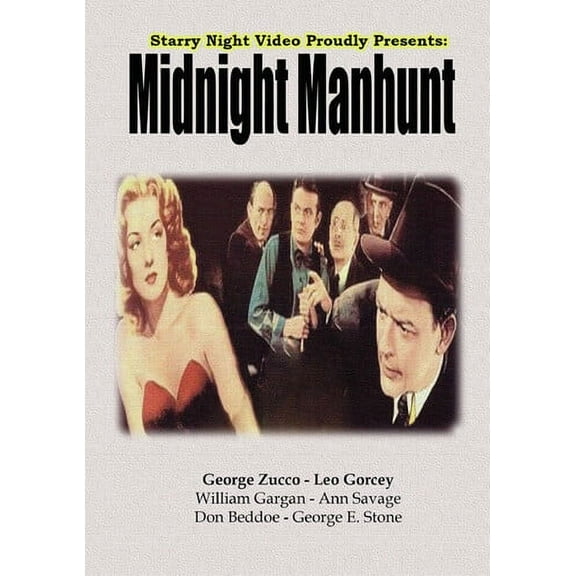 Midnight Manhunt (DVD), Starry Night, Drama