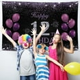 thumbnail image 6 of Happy 12th Birthday Banner,  Happy Birthday Party Decorations, Birthday Supplies Backdrop Décor, 5.9 X 3.6 Ft, 6 of 6