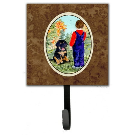 Caroline's Treasures Tibetan Mastiff Leash Holder and Wall Hook