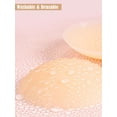 thumbnail image 6 of LAVA Nipple Covers Non Adhesive Silicone Nipple Pasties No Show Reusable Invisible Pasty Nipple Covers Bra Liner Inserts For Women, 6 of 8