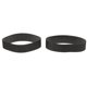 thumbnail image 1 of 1 SET Zoom de Goma + de Goma de Enfoque Para Ef 24-70mm F / 2.8l Ii Usm Lente de Color Negro de Alta Calidad Sunnimix Anillo de goma con zoom de lente, 1 of 8