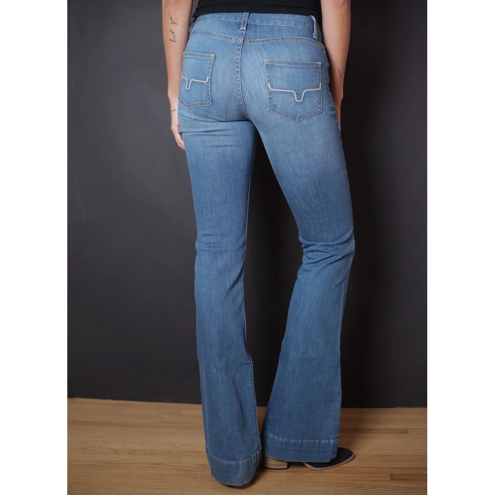 KIMES RANCH Womens Lola-Soho Fade Jeans 