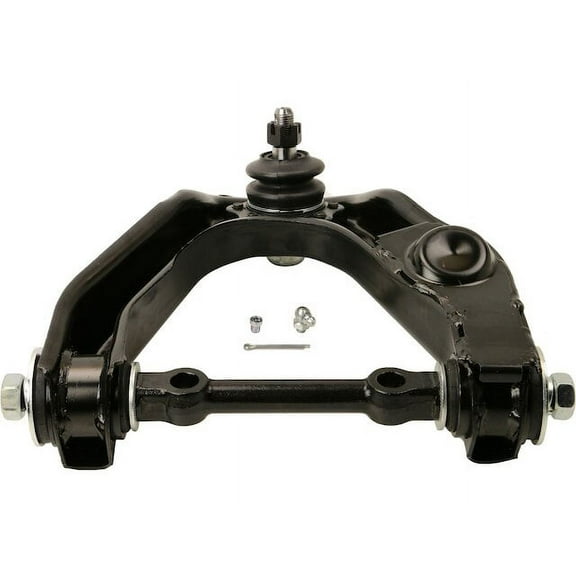 Front Right Upper Control Arm and Ball Joint Assembly - Compatible with 1995 - 1997 Nissan Pickup 4WD 1996