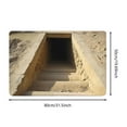 thumbnail image 3 of TIELUTT Front Door Mat Indoor And Outdoor Entrance Optical All Weather Door Mat Optical Carpet Wool Throw Blankets Couch Blanket Cover Soft And Warm Blanket Large Living Room Rugs Padded Rugs for Livi, 3 of 8