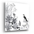 thumbnail image 2 of Epic Art ' Thoughtful Wattlebird' by Trudy Rice, Acrylic Glass Wall Art, 12"x12", 2 of 8