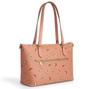Coach Gallery Tote Bag With Shell Print