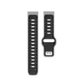 thumbnail image 2 of Sport Silicone Band for Samsung Galaxy Watch 5 44mm, Soft Wristband Dual-Colors Adjustable Sport Watch Strap for Samsung Galaxy Watch 5 44mm, Black+Gray, 2 of 7