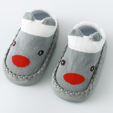 

Toyella Baby toddler floor socks Light Grey 12cm