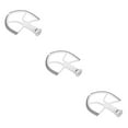 thumbnail image 2 of Toystoory Edge Beater Paddle With Flexible Silicone Replacement Accessories Baking Stand Flexible Tool Edge Mixers Machine Type1 NO1, 2 of 6