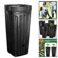 thumbnail image 3 of Plastic Deep Nursery Tree Pot 7.8inch Flower Plant Container Pot Outdoor Garden, 3 of 11