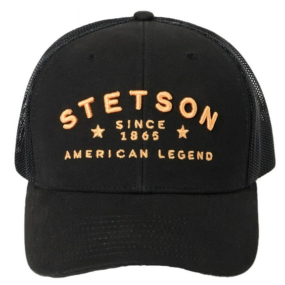 Stetson American Legend Black - Hats Cap - 07-077-0102-0004Bl