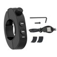 thumbnail image 1 of ARCADORA Bluetooth Steering Wheel Control Remote for Motorcycles Scooters 180mAh Battery IP66 Waterproof 10m Range iOS Android, 1 of 9
