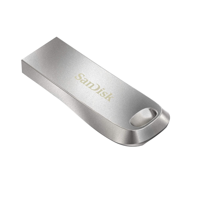 PrimeSanDisk Ultra Luxe Clé USB 3.1 1 To – Tout Métal, Stockage Haute Vitesse pour Usage Quotidien