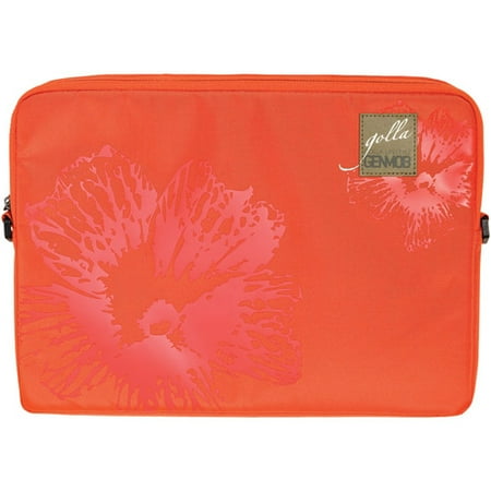 GOLLA G1297 Goldie Sling Sleeve (Fits notebooks with up to 14" screens; Orange)