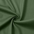 thumbnail image 7 of Cropped Knit Cardigan - 2025 Summer Lightweight Button Front Cover-Up, Ribbed Oversized Shrug | Baberdicy | Womens Half Sleeve Cardigan Shirt Cropped Button down Tops Oversized (Green | M), 7 of 7