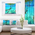 thumbnail image 1 of Open Window to Gorgeous Seashore - Uvre d'Art Moderne sur Toile, 1 of 3