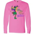 thumbnail image 3 of Inktastic Let the Good Times Roll Mardi Gras Jester Long Sleeve T-Shirt, 3 of 5