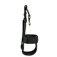 thumbnail image 7 of Nylon Water Bottle Carrier Waist Belt Holder Pouch for Hiking Outdoor Running (Black), 7 of 7