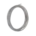 thumbnail image 4 of Uxcell 2mm Dia 7m 23ft Length 304 Stainless Steel Wire Rope Cable Uncoated for Hoist Pulley Wheel, 4 of 4