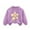 Purple, variant on Akafmk Kids Baby Toddler Girls Long Sleeves Crewneck Sweatshirt,Children's Hoodie Western-style Long Sleeved Girls' Printed Long Sleeved Base Shirt Casual Top