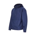 thumbnail image 2 of MV Sport 25602 Pioneer Packable Windbreaker-Athletic Navy - 610-L, 2 of 3