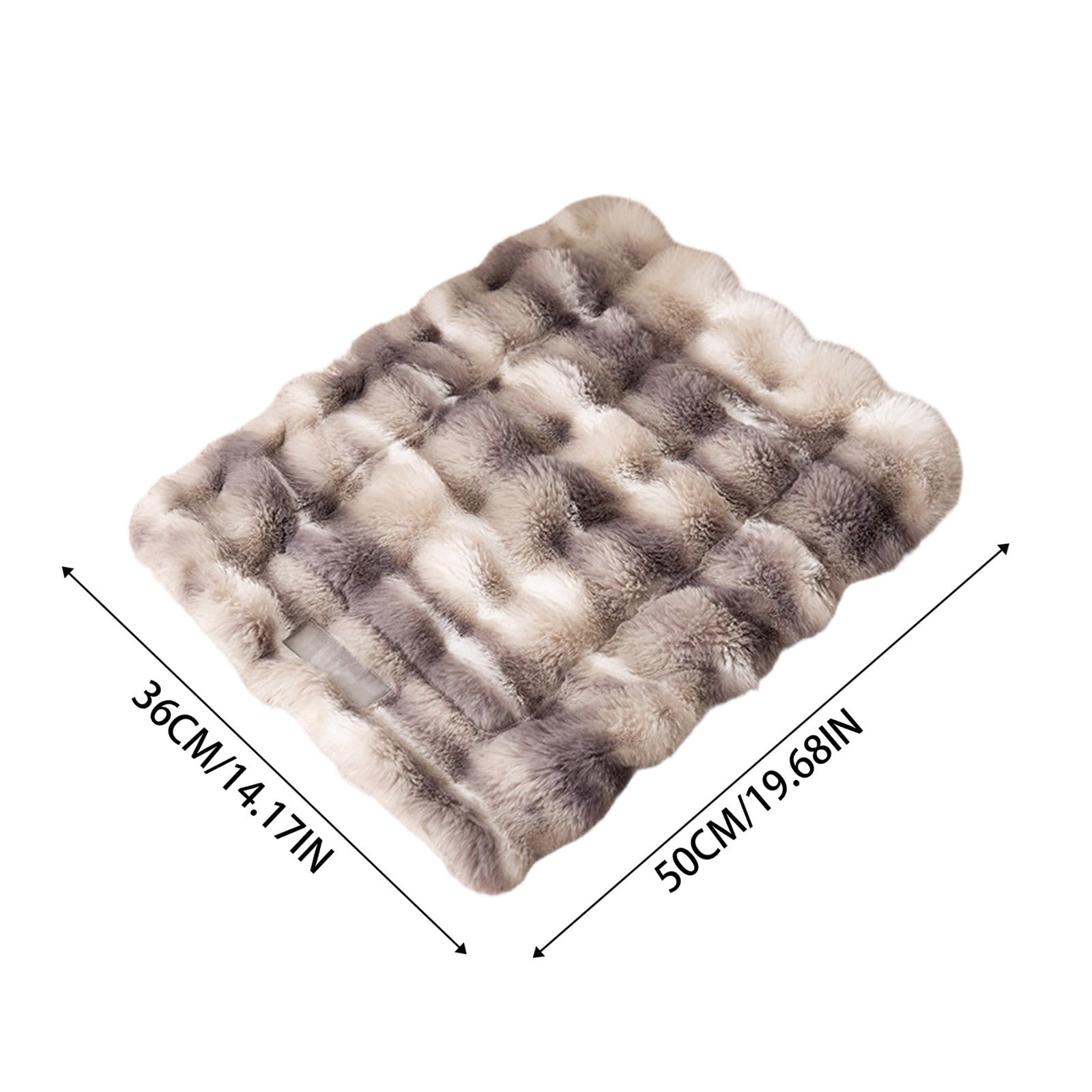 Soft Reversible Bed Mat for Cats and Small - Warm Comfortable Cuddler Pad Ideal for Indoor Use All Season Cozy Sleeping
