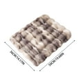 thumbnail image 3 of Soft Reversible Bed Mat for Cats and Small - Warm Comfortable Cuddler Pad Ideal for Indoor Use All Season Cozy Sleeping, 3 of 5