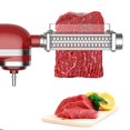 thumbnail image 1 of Meat Tenderizer Attachment for Kitchenaid Stand Mixer, Meat Tenderizer Machine for Kitchenaid Mixer Accessories, Meat Tenderizer with Stainless Steel Gears by Cofun, 1 of 7