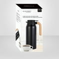 thumbnail image 2 of JS Gourmet - Carafe Isolée à Double Paroi, Capacité de 1500ml, Noir, 2 of 2