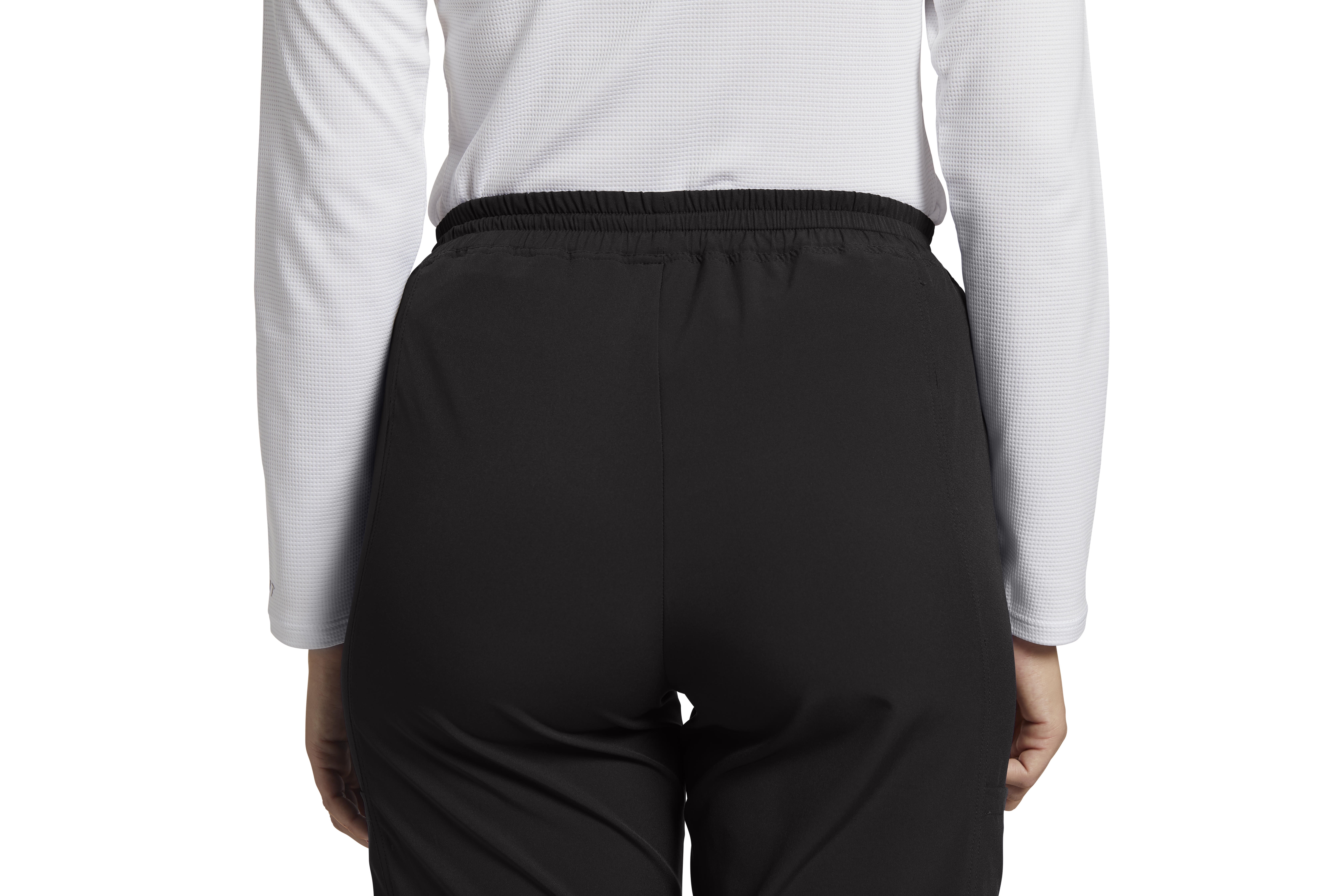 White Cross Jogger Pants 365