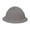 Gray, variant on Hard Hat, Americana, Polyethylene, 4 Point Pinlock, Type 1, Class C, Yellow