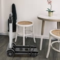 thumbnail image 6 of CRILSTYLEO 1Set Folding Trolley Cart for Carrying Things 11.8x9x3.9in, 6 of 8