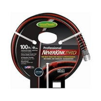 NeverKink GT8844-100 Commercial-Duty NeverKink Garden Hose, 5/8-In. x 100-Ft. - Quantity 3