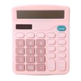 thumbnail image 1 of Amdohai 12 Digit Desk Solar Calculator Large Buttons Financial Business Accounting Tool Electronic Calculator, 1 of 8