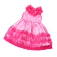 thumbnail image 1 of Ropa ñeca para muñecas de 18 pulgadas, vestido de encaje de cuello alto, apto para muñeca americana Zulema Vestido de princesa de muñeca, 1 of 4