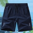 thumbnail image 2 of IhhxPro Big & Tall Men's Athletic Shorts with Pockets and Elastic Drawstring Waist, Beach Quick-Dry Lightweight Loose Fit Summer Running Gym Casual 3XL, 2 of 9