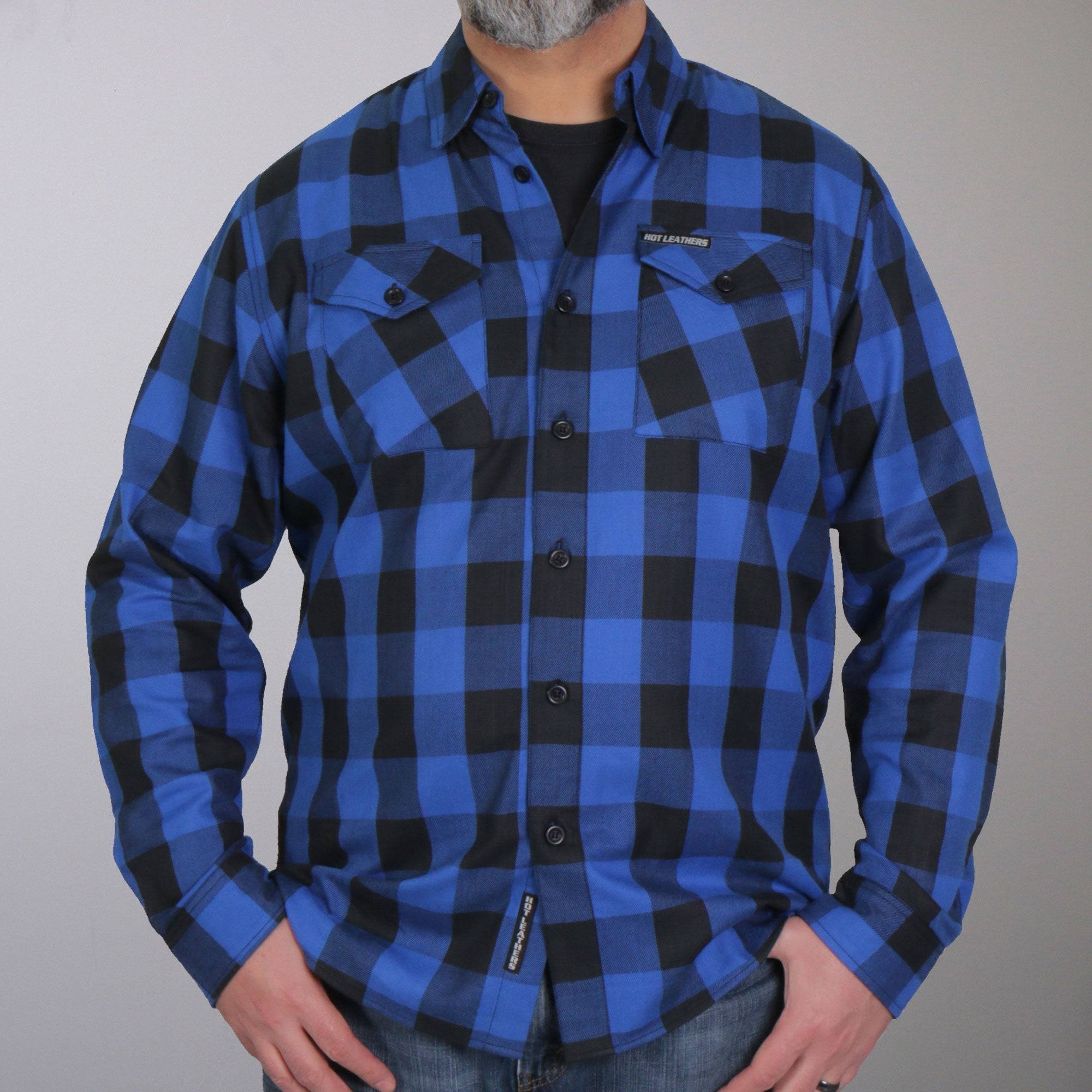 hot leathers flannel shirts