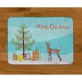 thumbnail image 4 of Mexican Hairless Dog Christmas Tree Machine Washable Memory Foam Mat, 4 of 4