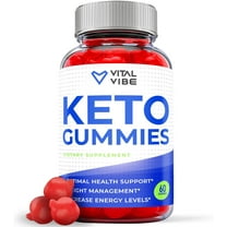 (1 Pack) Vital Vibe Keto ACV Gummies - Apple Cider Vinegar Supplement for Weight Loss - Energy & Focus Boosting Dietary Supplements for Weight Management & Metabolism - Fat Burn - 60 Gummies
