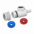 thumbnail image 3 of Pool Cleaner Universal Wall Fitting UWF Connector Assembly 9-100-9001 for Zodiac 280 380 3900 Pool C, 3 of 5