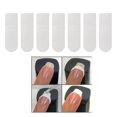 thumbnail image 2 of Nail Art Tip French Guide Moon Striping Tape Decoration Line Sticker 10 Pack, 2 of 4