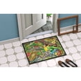 thumbnail image 4 of Lizard Jungle Door Mat, 4 of 4