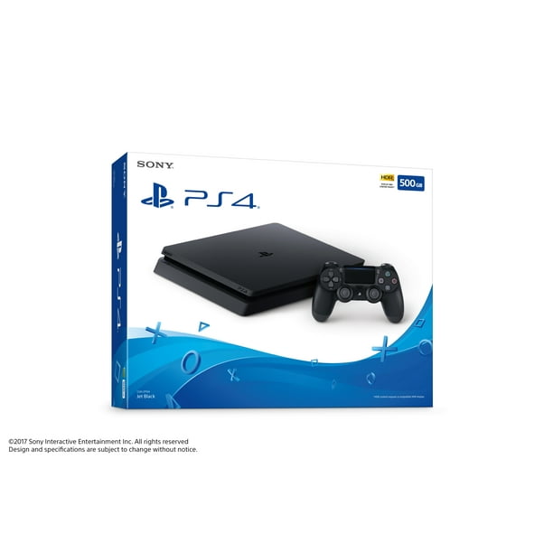 Sony CUH-2115A Playstation Slim 500GB Gaming System (PS4 Sony CUH-2115A Playstation Slim 500GB Gaming System (PS4