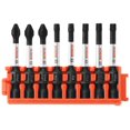 thumbnail image 1 of Juego de puntas Bosch CCSV208 de 8 piezas, 2 pulgadas, Impact Tough, 1 of 9