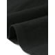 thumbnail image 5 of Vestido de mezclilla para mujer de tallas grandes Agnes Orinda, vestido casual de verano con volantes y mangas cortas 1X negro, 5 of 6