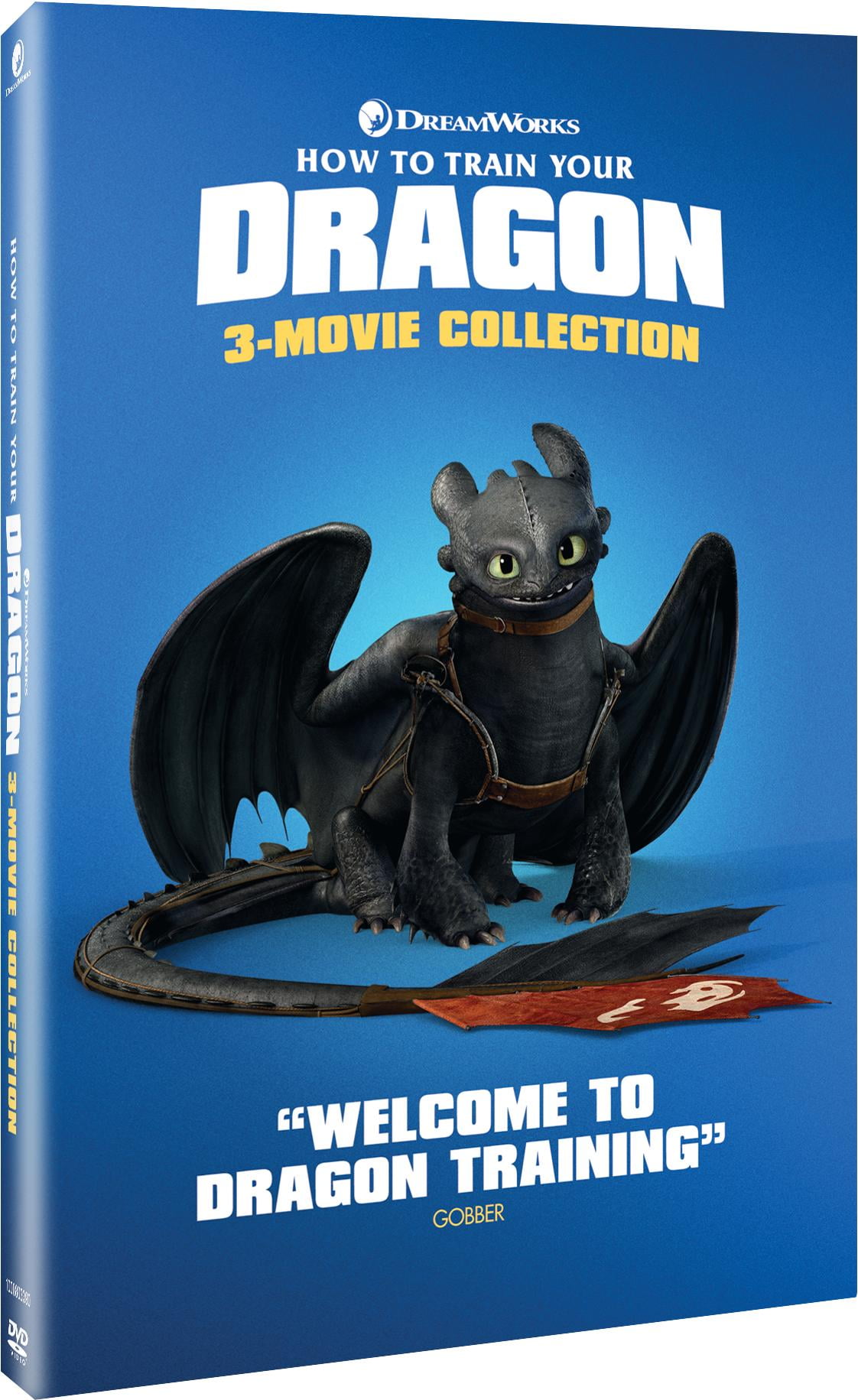 How To Train Your Dragon: 3-Movie Collection [Blu-ray]