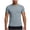 Gray, variant on Mens Textured Diamond Plate Performance T-Shirt, Quick Dry Slim Fit Crew Neck Polyester Tee, Gray,Size M