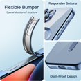 thumbnail image 6 of JETech Electroplated Case for iPhone 14 Plus 6.7-Inch, Camera Lens Full Protection, Compatible with MagSafe Wireless Charging, Shockproof Soft TPU Phone Cover (Blue), 6 of 7
